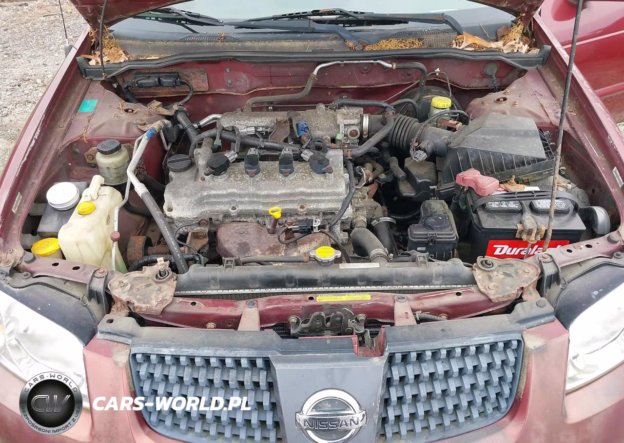 2004 Nissan Sentra 1.8S VIN:3N1CB51D04L856822 - 10