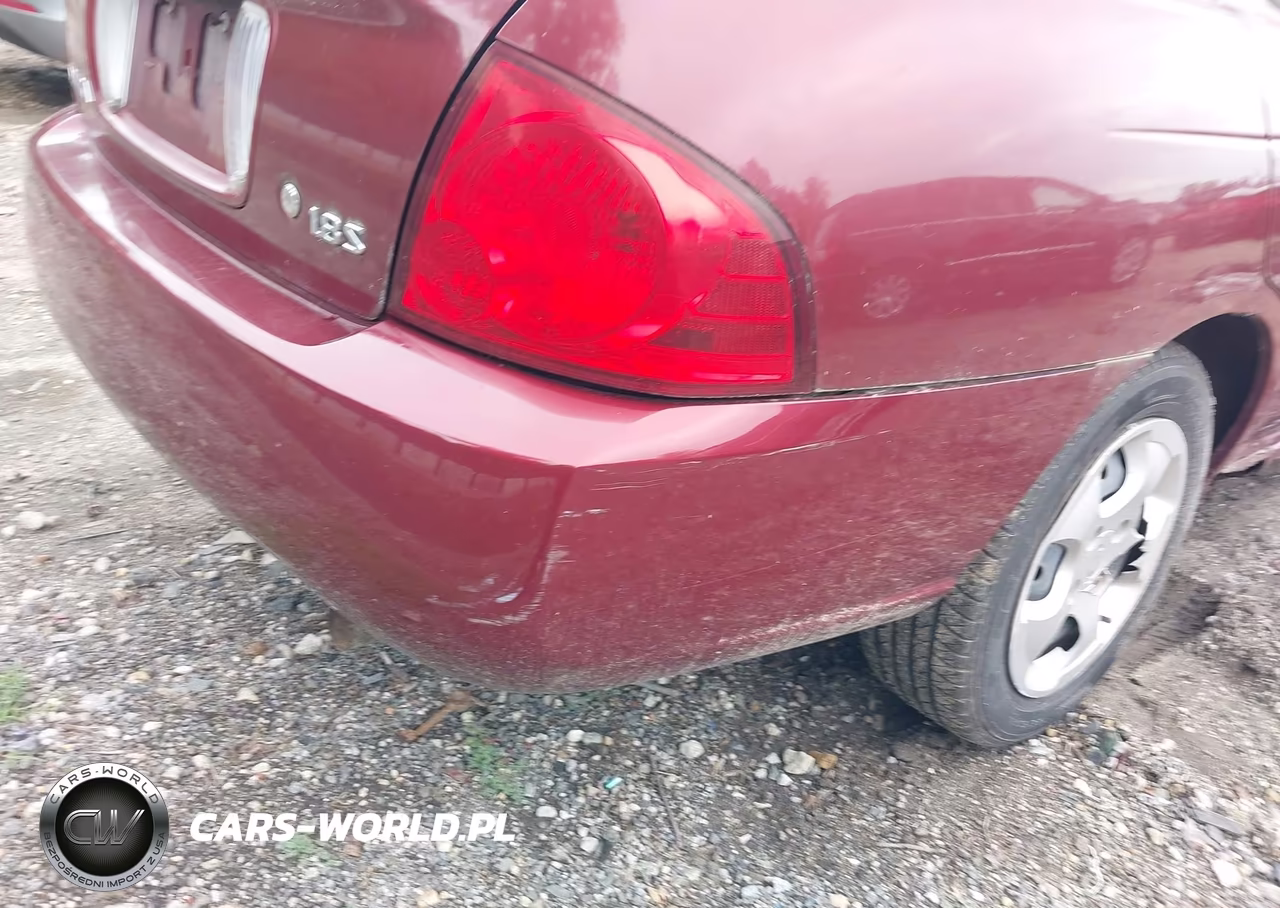 2004 Nissan Sentra 1.8S VIN:3N1CB51D04L856822 - 15