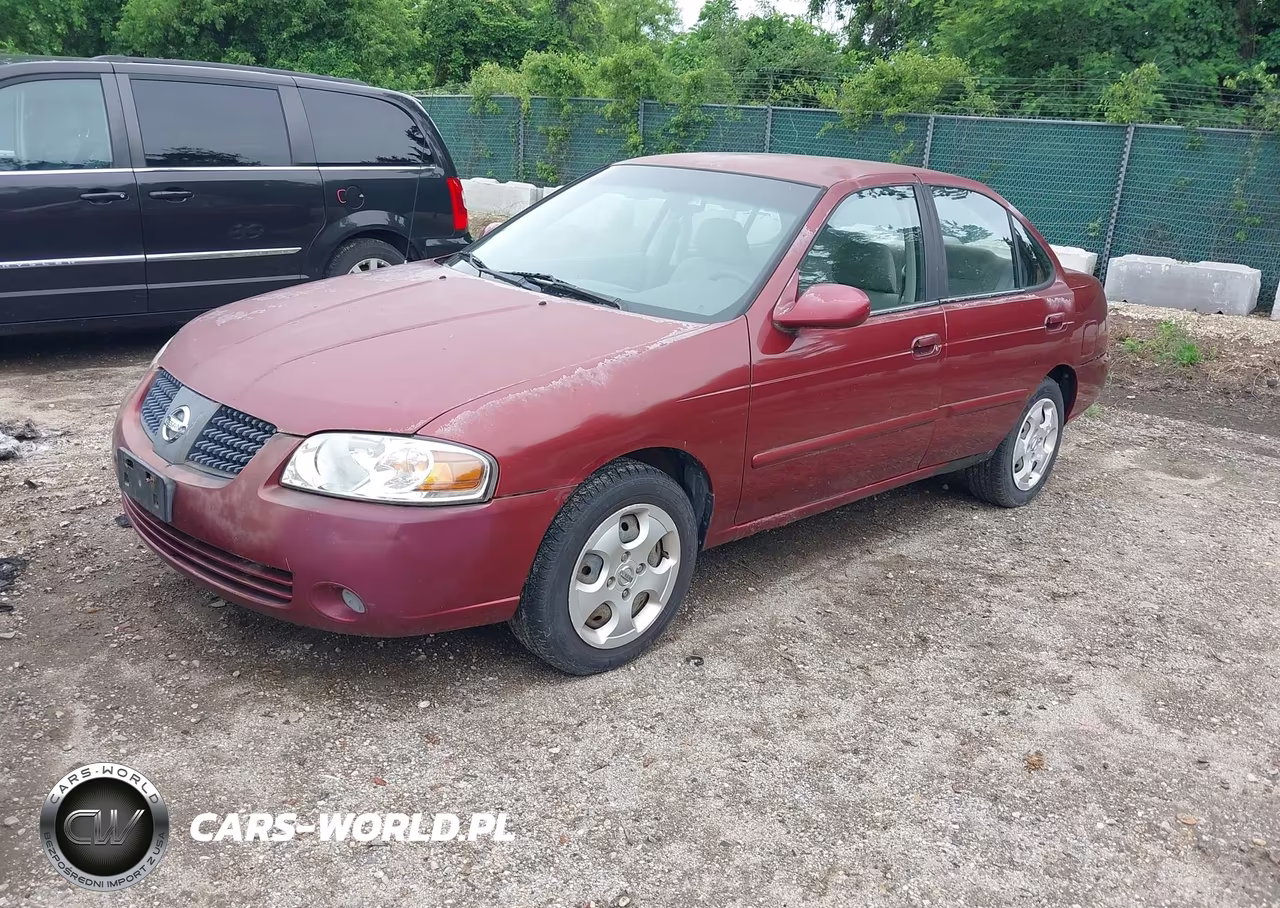 2004 Nissan Sentra 1.8S VIN:3N1CB51D04L856822 - 2