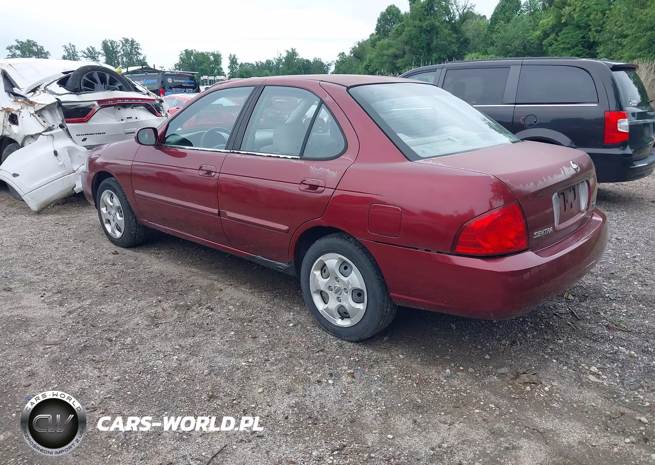 2004 Nissan Sentra 1.8S VIN:3N1CB51D04L856822 - 3