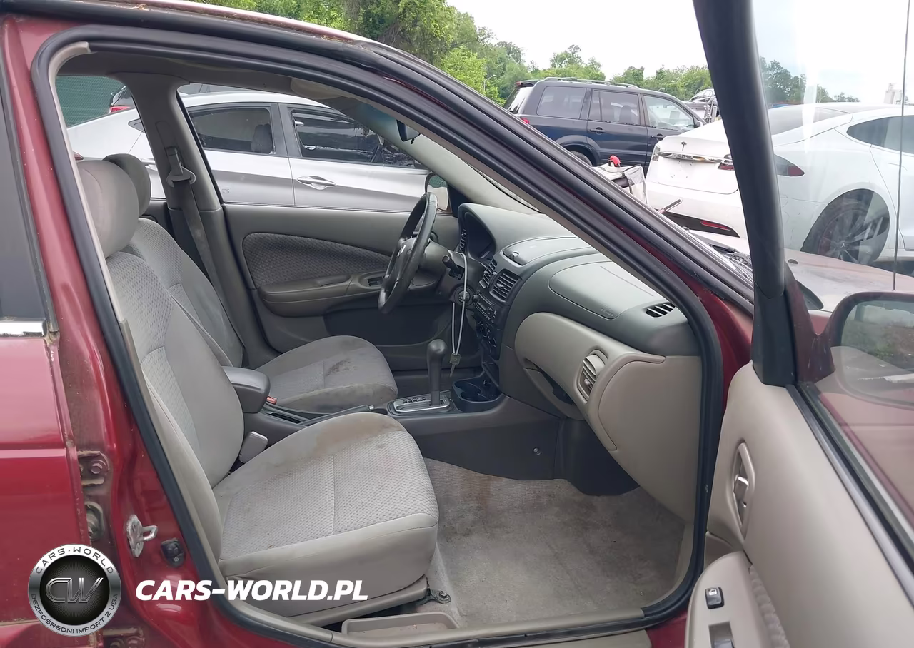 2004 Nissan Sentra 1.8S VIN:3N1CB51D04L856822 - 5