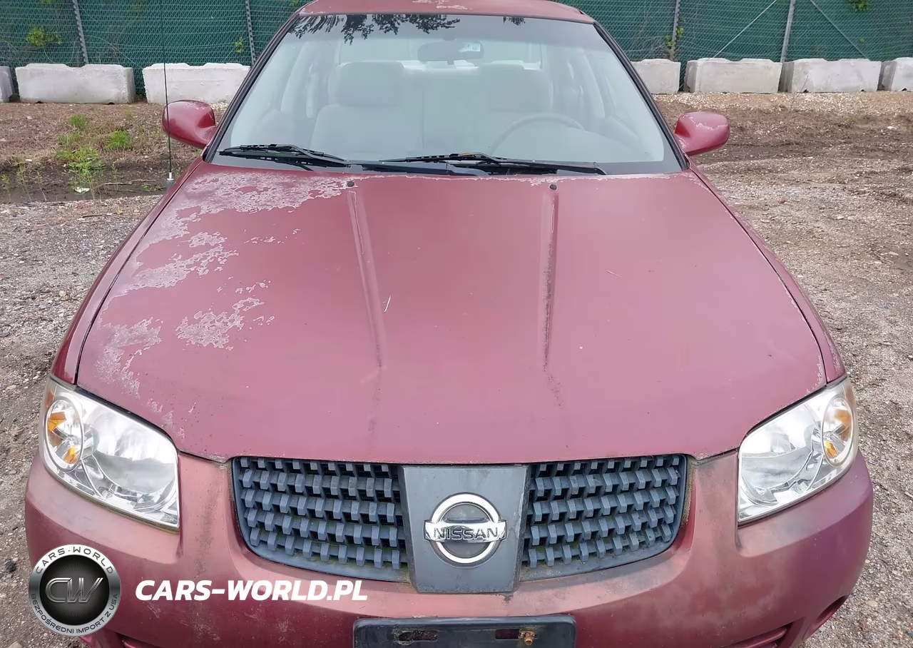 2004 Nissan Sentra 1.8S VIN:3N1CB51D04L856822 - 6