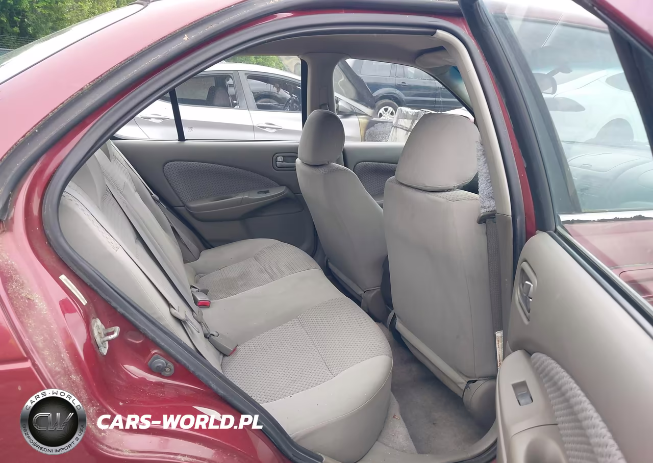 2004 Nissan Sentra 1.8S VIN:3N1CB51D04L856822 - 8