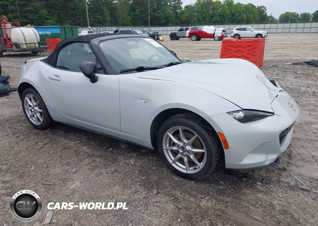 2016 Mazda Mx-5 Miata Sport