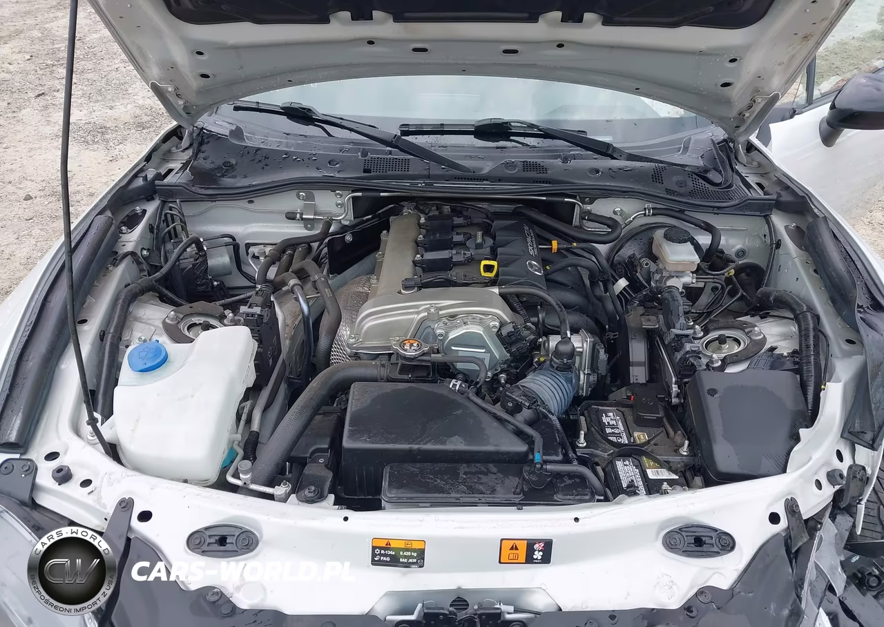 2016 Mazda Mx-5 Miata Sport VIN:JM1NDAB77G0114842 - 10