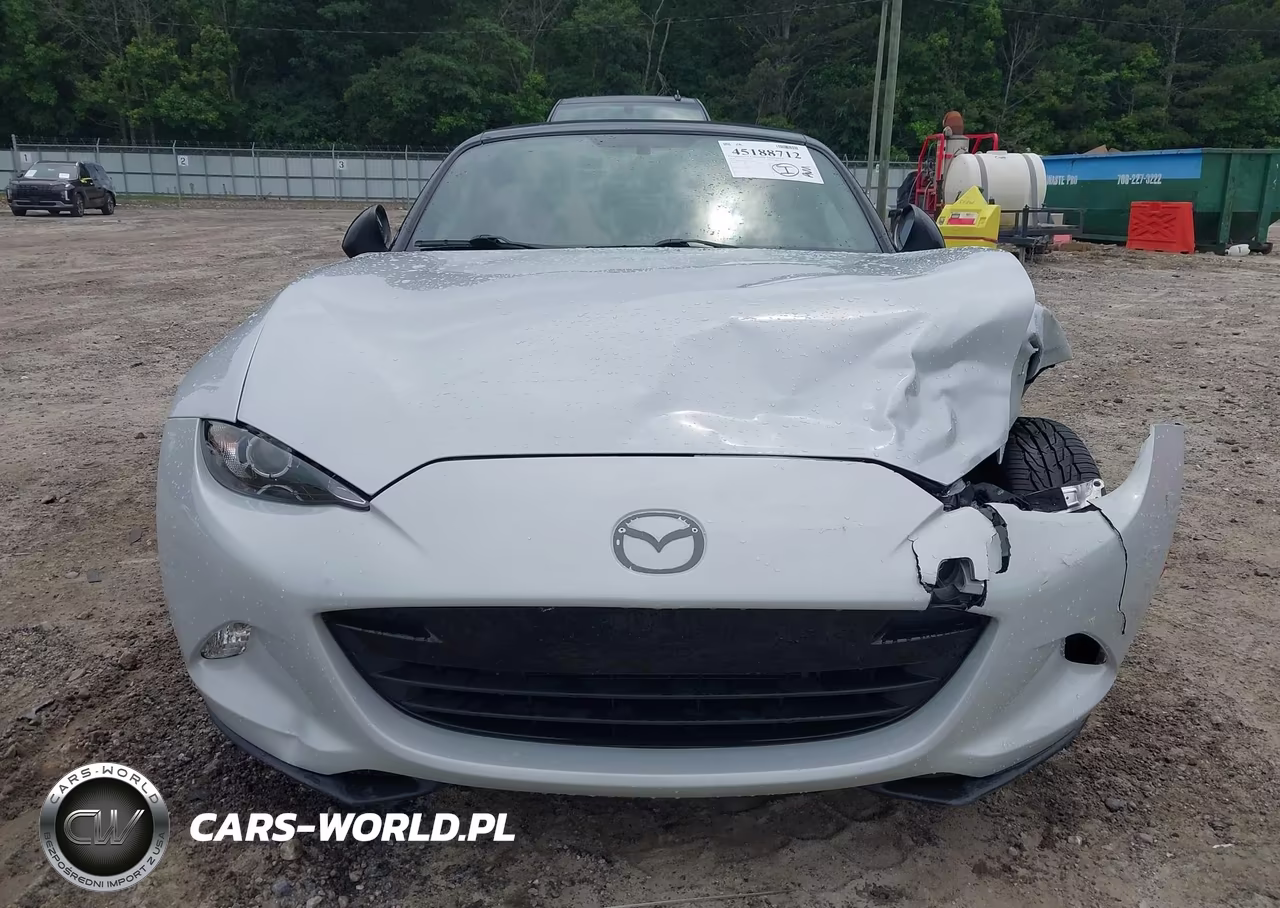 2016 Mazda Mx-5 Miata Sport VIN:JM1NDAB77G0114842 - 12