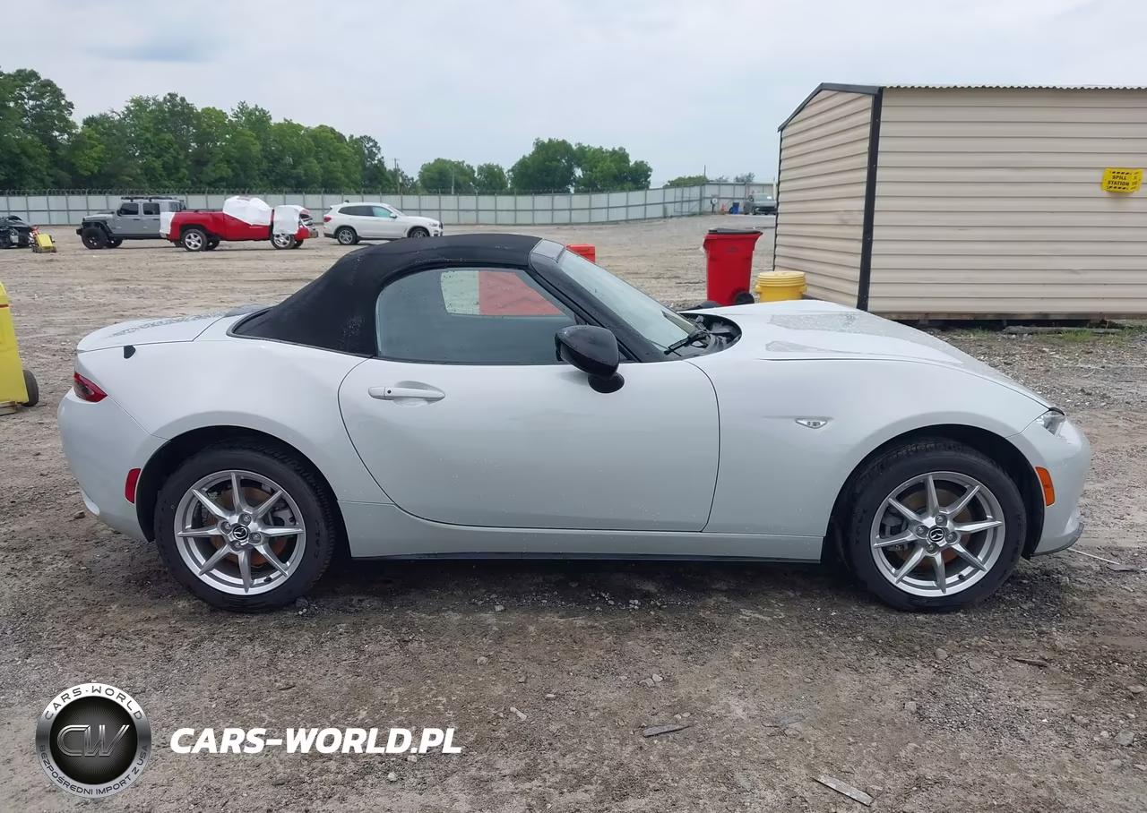 2016 Mazda Mx-5 Miata Sport VIN:JM1NDAB77G0114842 - 13
