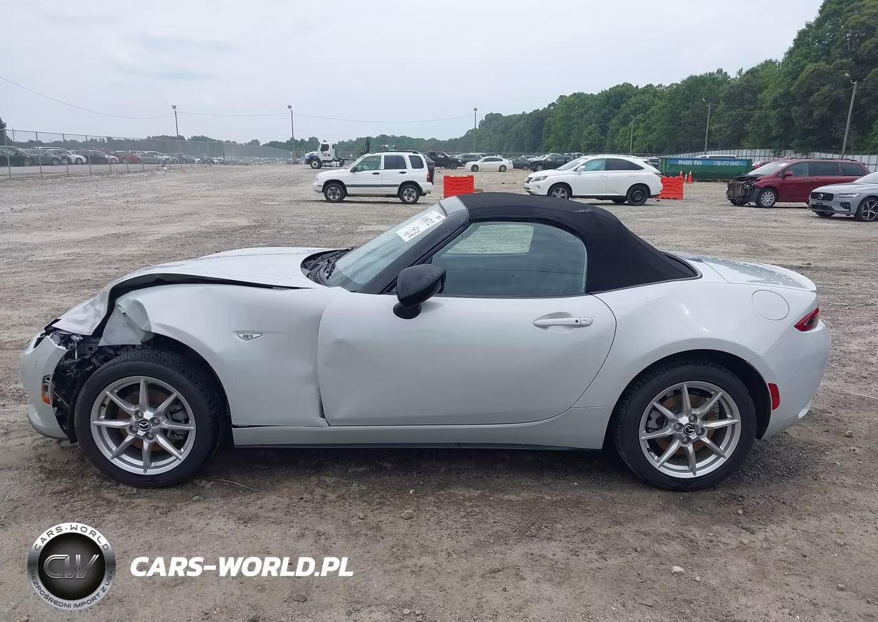 2016 Mazda Mx-5 Miata Sport VIN:JM1NDAB77G0114842 - 14