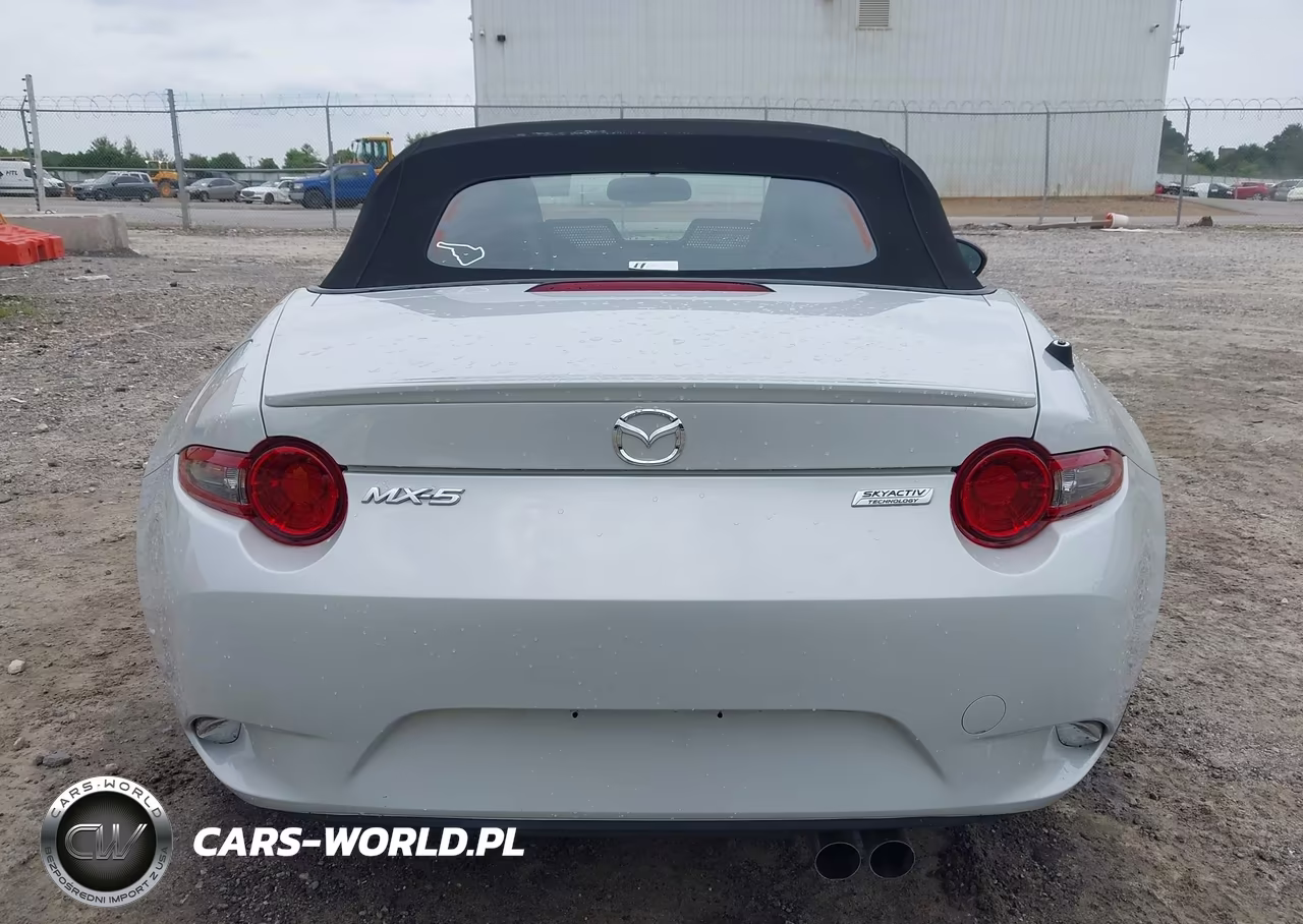 2016 Mazda Mx-5 Miata Sport VIN:JM1NDAB77G0114842 - 16