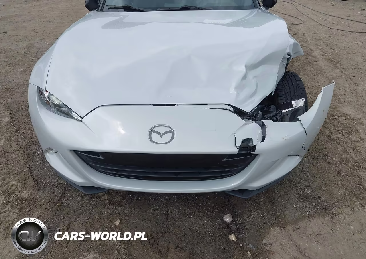 2016 Mazda Mx-5 Miata Sport VIN:JM1NDAB77G0114842 - 17