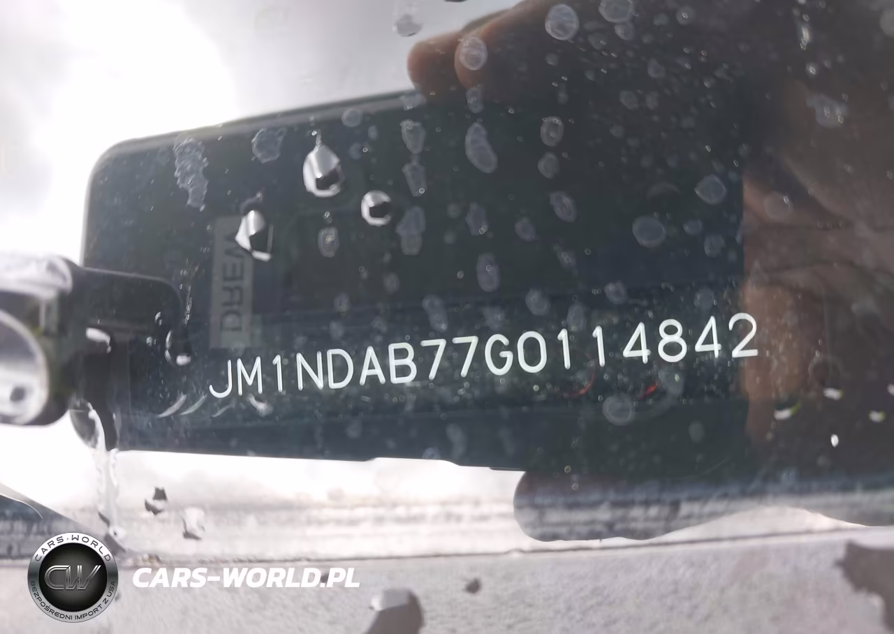 2016 Mazda Mx-5 Miata Sport VIN:JM1NDAB77G0114842 - 19