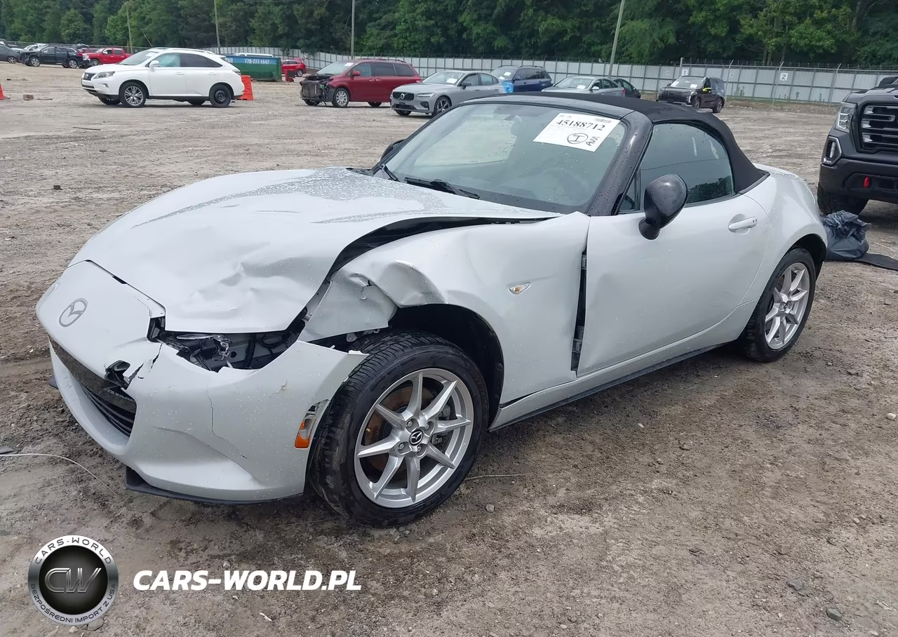 2016 Mazda Mx-5 Miata Sport VIN:JM1NDAB77G0114842 - 2