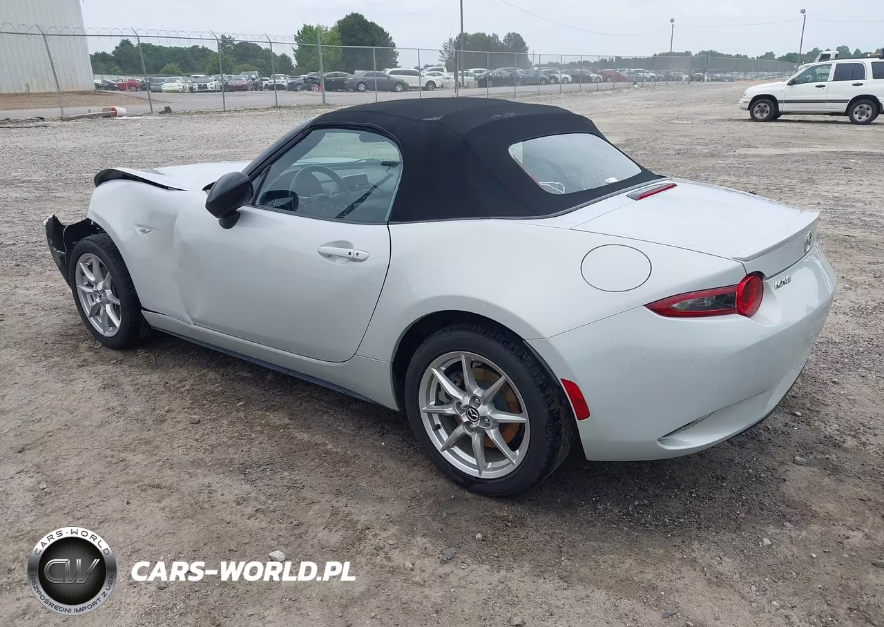 2016 Mazda Mx-5 Miata Sport VIN:JM1NDAB77G0114842 - 3