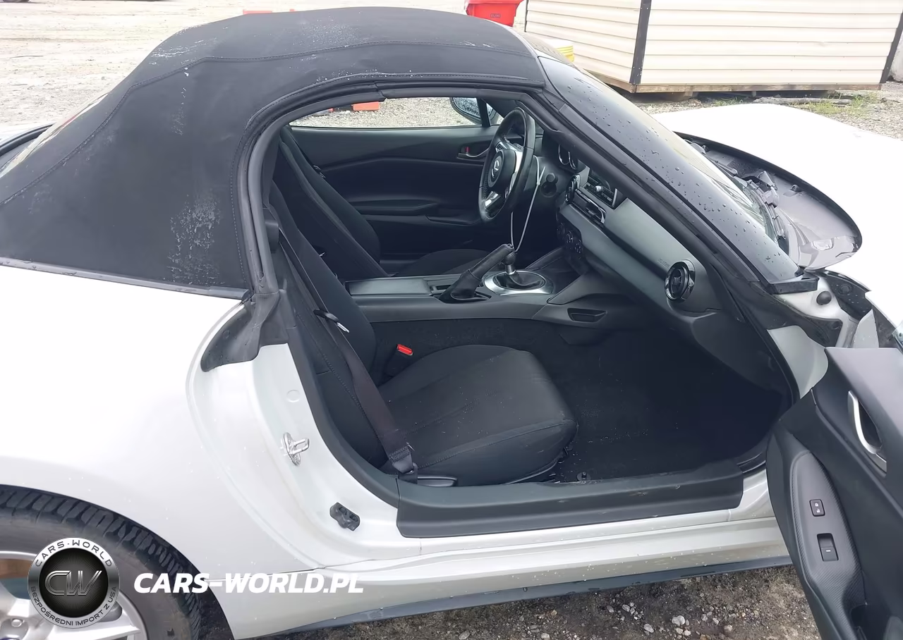 2016 Mazda Mx-5 Miata Sport VIN:JM1NDAB77G0114842 - 5