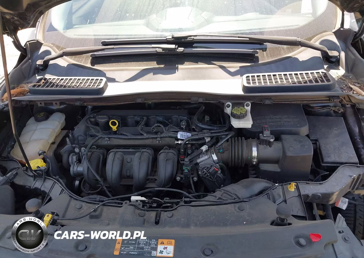 2014 Ford Escape S VIN:1FMCU0F71EUD80743 - 10