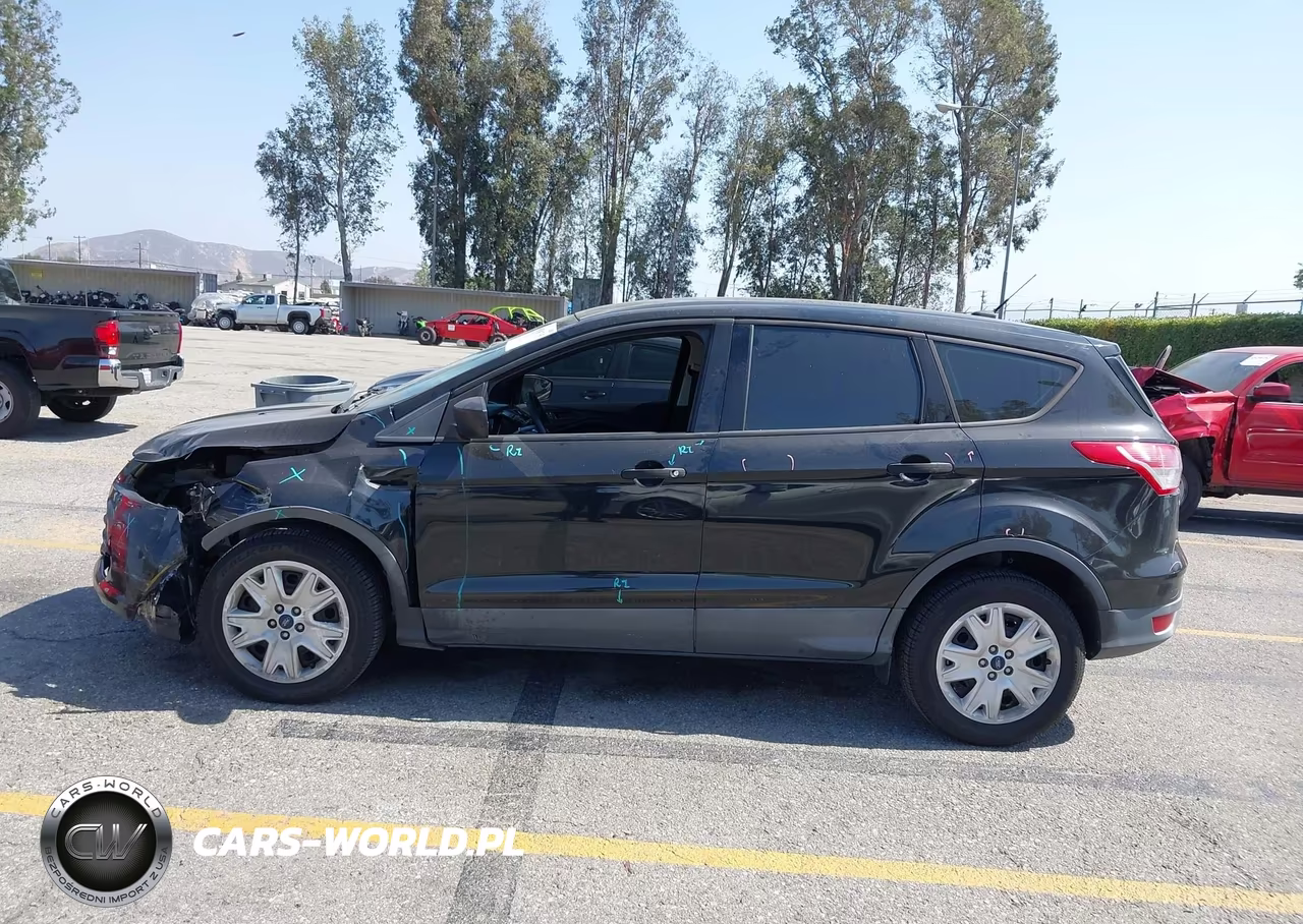 2014 Ford Escape S VIN:1FMCU0F71EUD80743 - 14