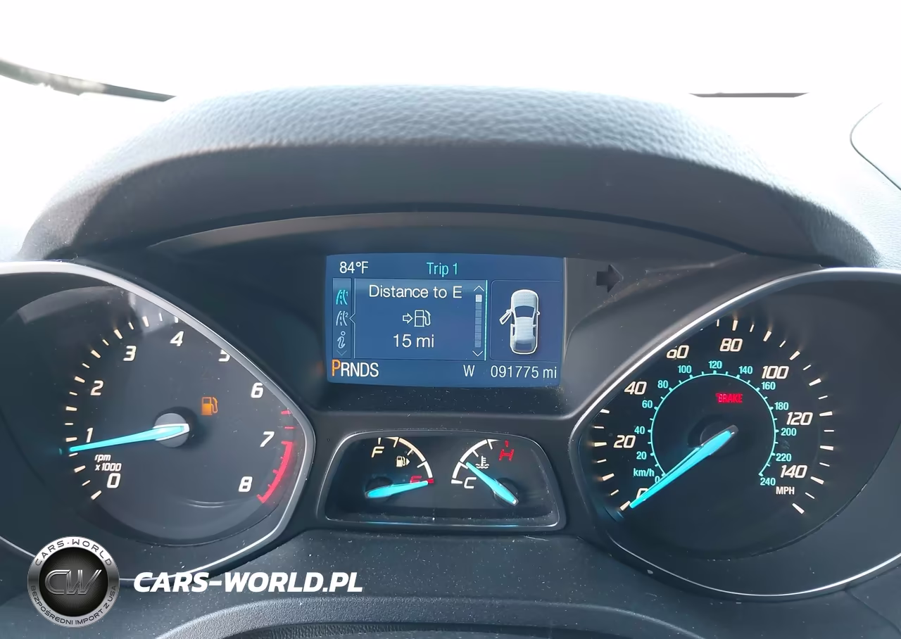 2014 Ford Escape S VIN:1FMCU0F71EUD80743 - 15