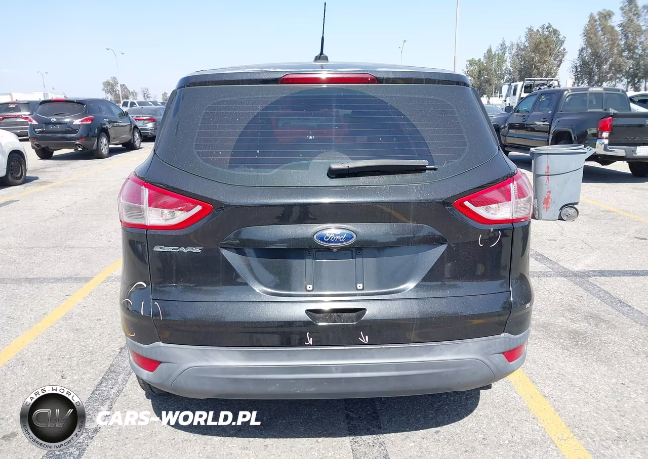 2014 Ford Escape S VIN:1FMCU0F71EUD80743 - 16