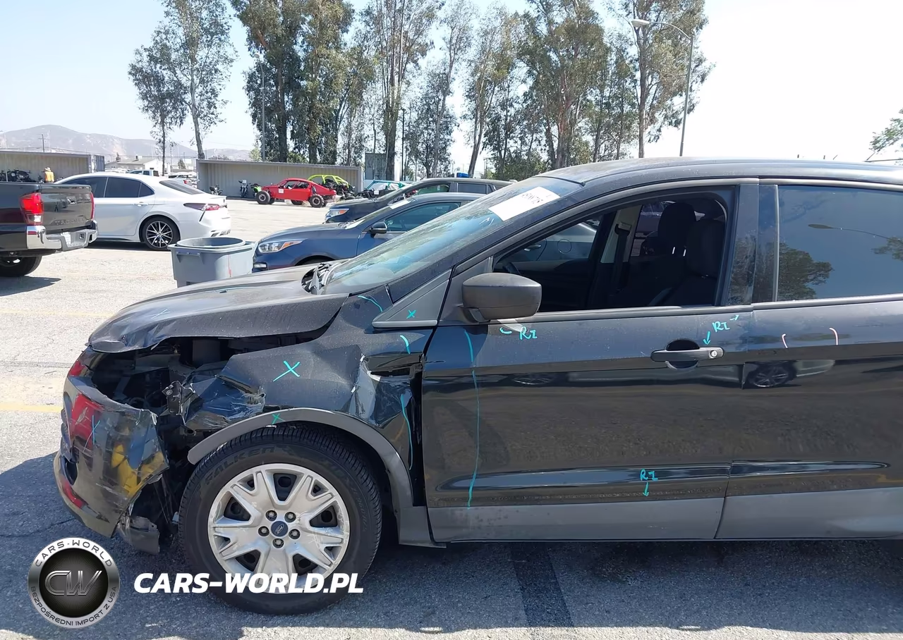 2014 Ford Escape S VIN:1FMCU0F71EUD80743 - 18