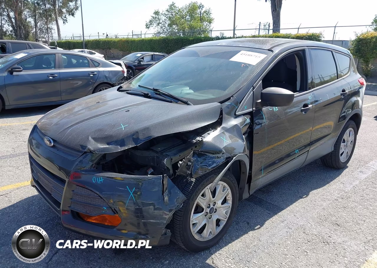 2014 Ford Escape S VIN:1FMCU0F71EUD80743 - 2