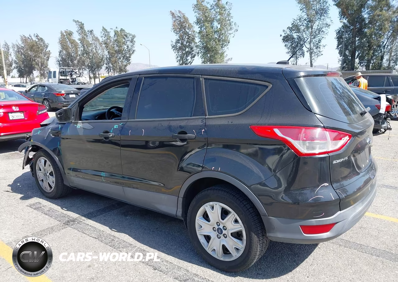 2014 Ford Escape S VIN:1FMCU0F71EUD80743 - 3