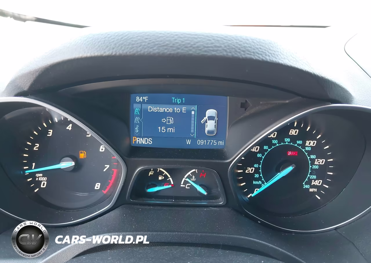 2014 Ford Escape S VIN:1FMCU0F71EUD80743 - 7