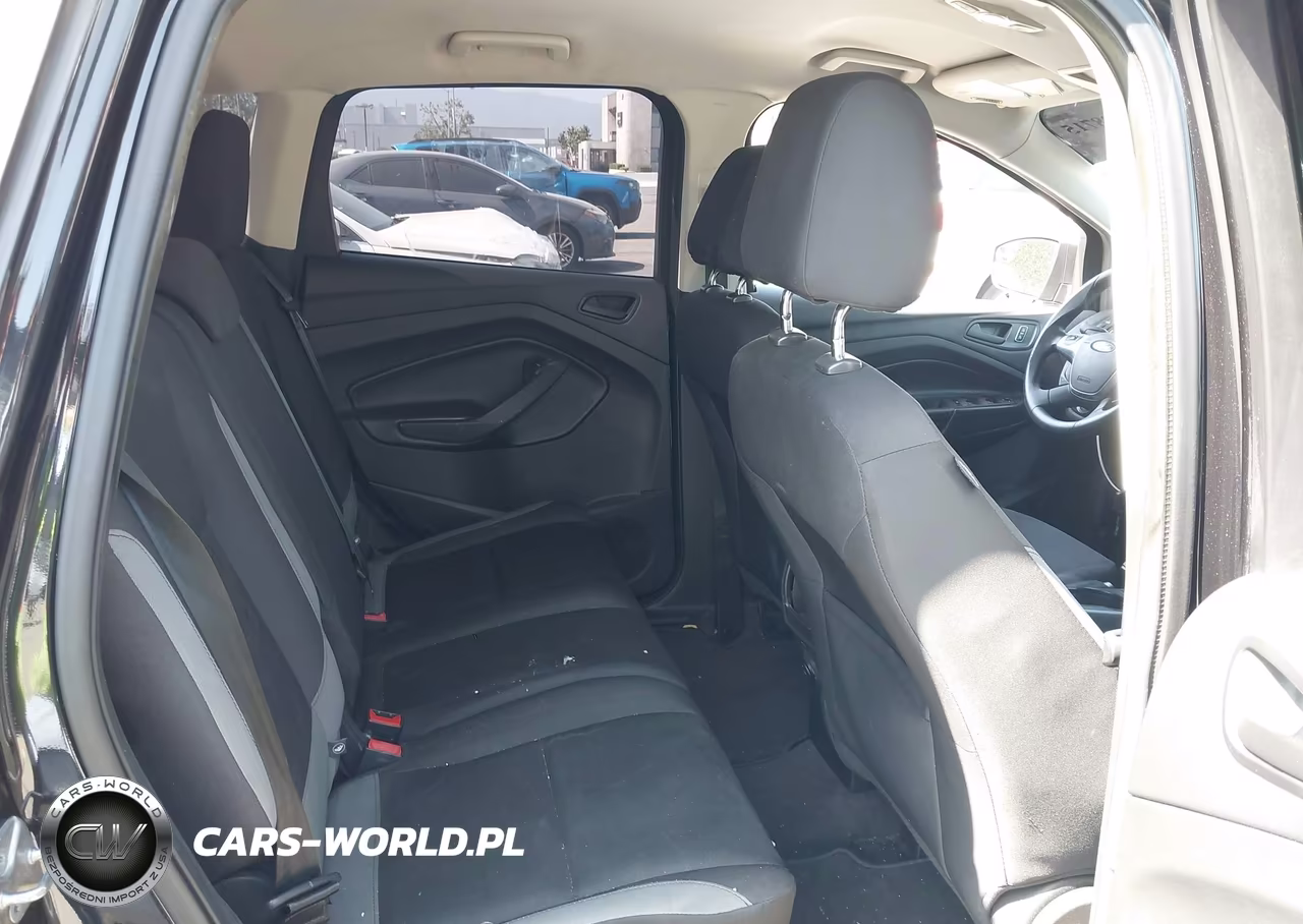 2014 Ford Escape S VIN:1FMCU0F71EUD80743 - 8