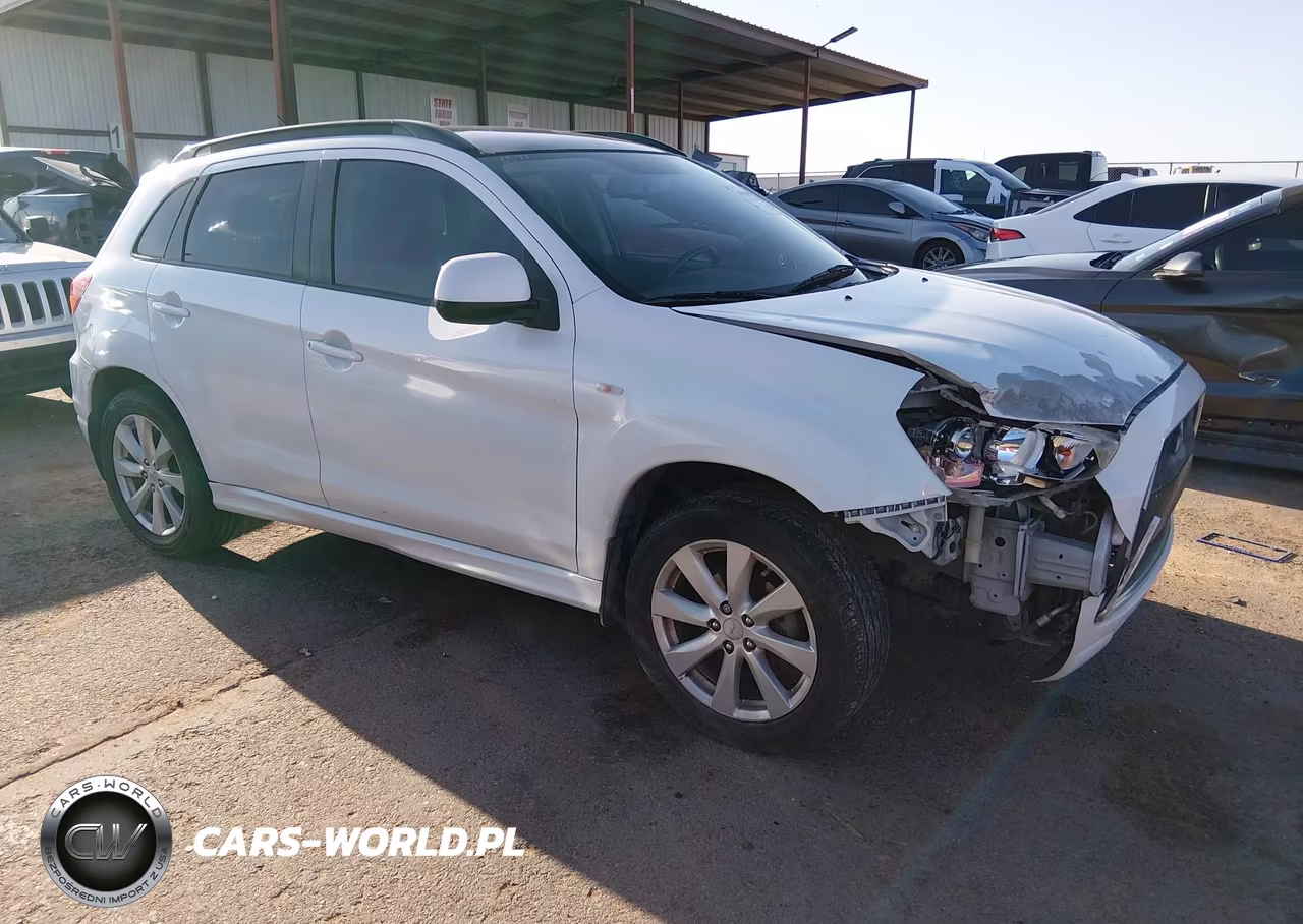 2012 Mitsubishi Outlander Sport Se