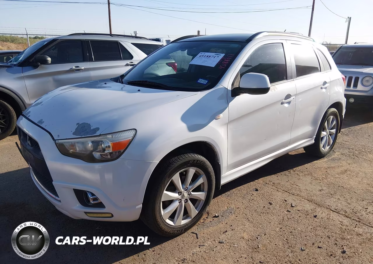 2012 Mitsubishi Outlander Sport Se VIN:JA4AP4AU2CZ011455 - 2