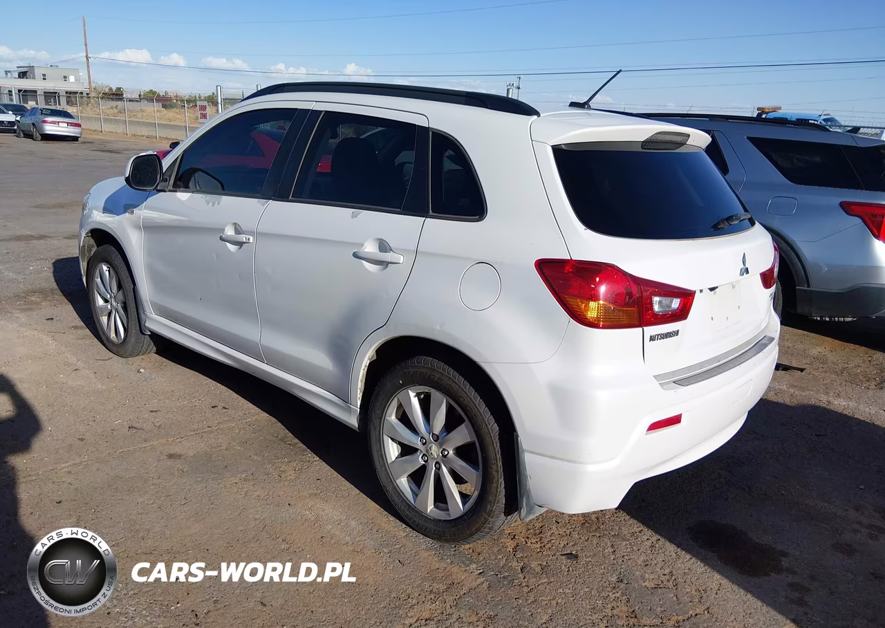 2012 Mitsubishi Outlander Sport Se VIN:JA4AP4AU2CZ011455 - 3