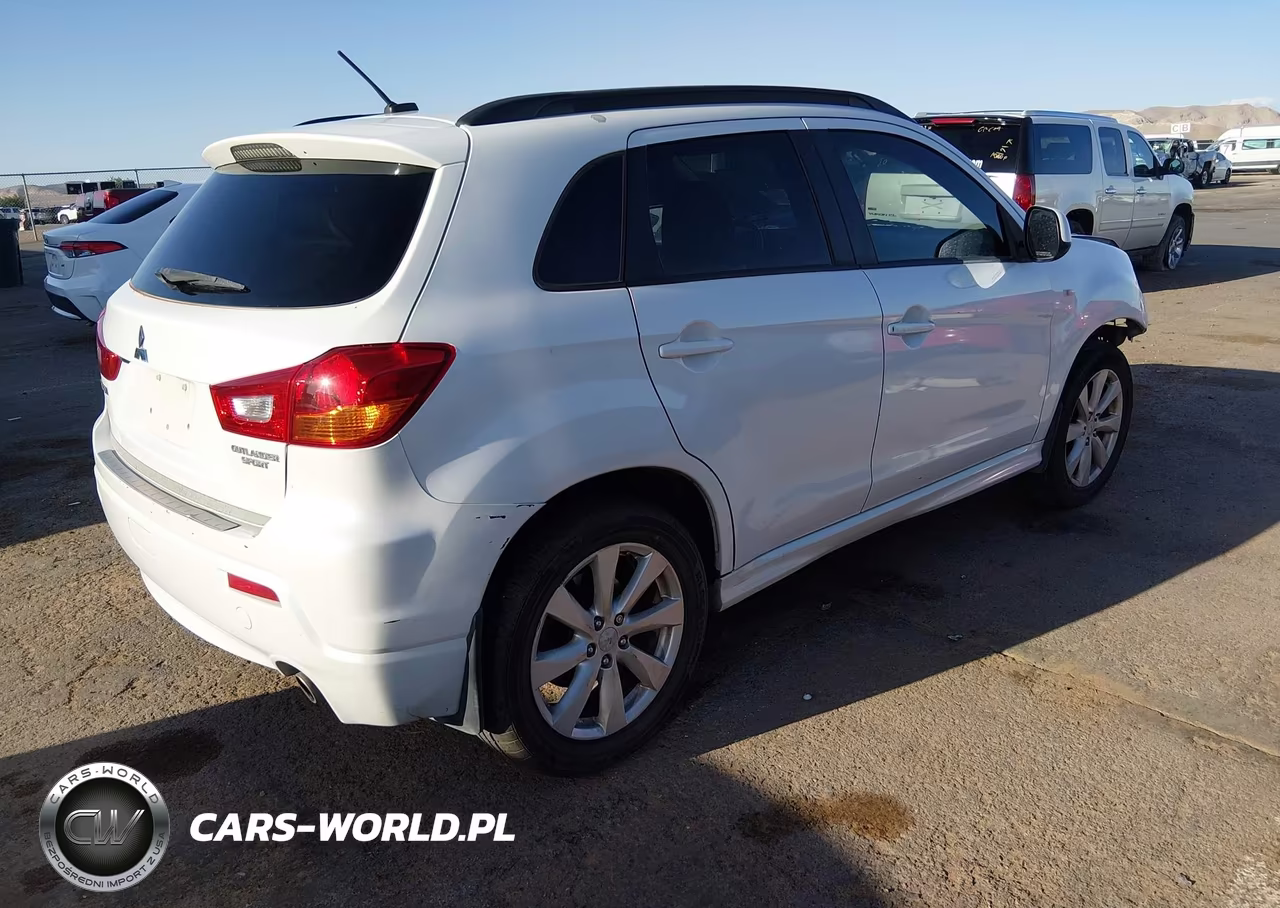 2012 Mitsubishi Outlander Sport Se VIN:JA4AP4AU2CZ011455 - 4