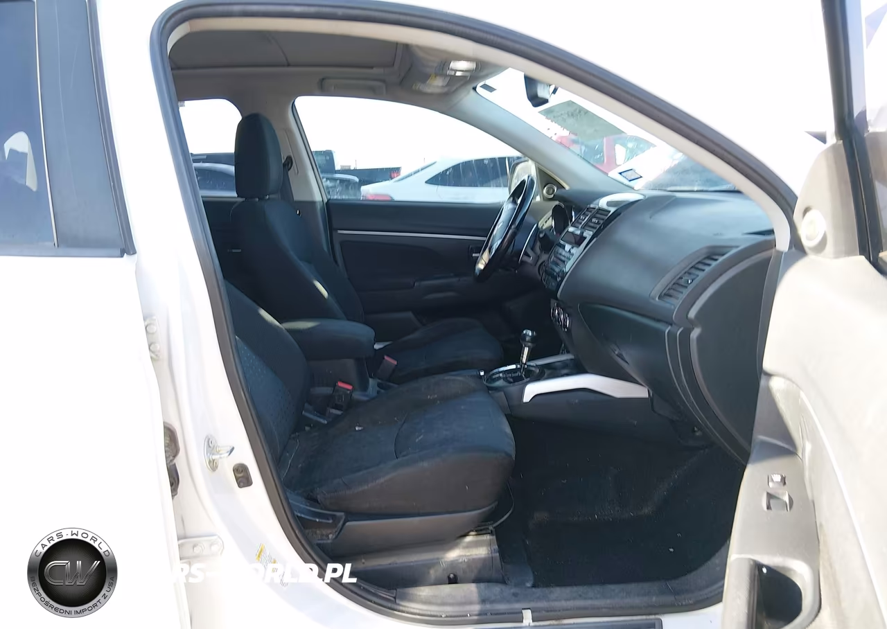 2012 Mitsubishi Outlander Sport Se VIN:JA4AP4AU2CZ011455 - 5