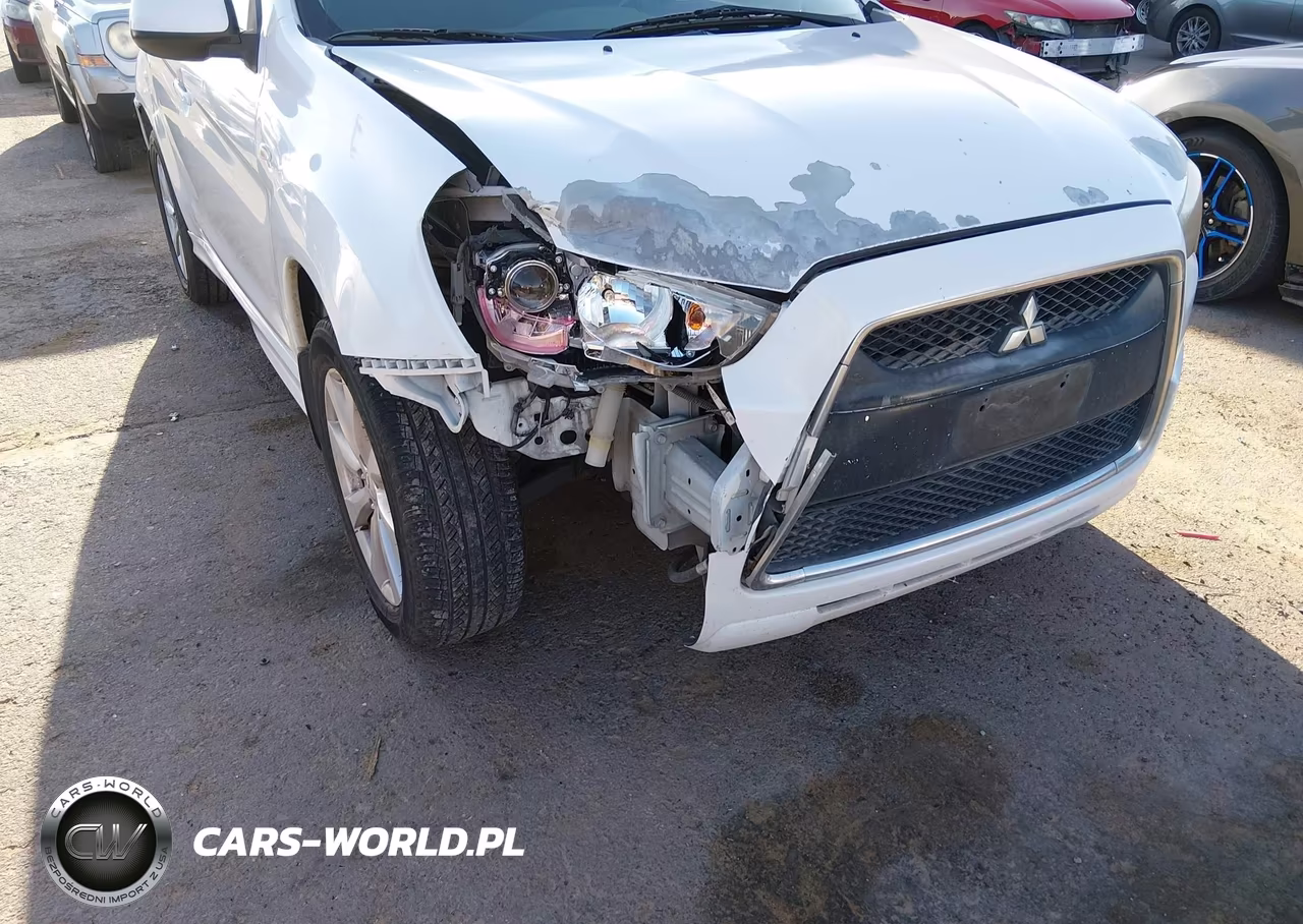 2012 Mitsubishi Outlander Sport Se VIN:JA4AP4AU2CZ011455 - 6