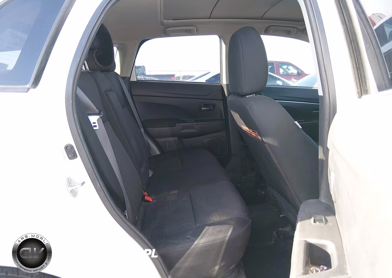 2012 Mitsubishi Outlander Sport Se VIN:JA4AP4AU2CZ011455 - 8