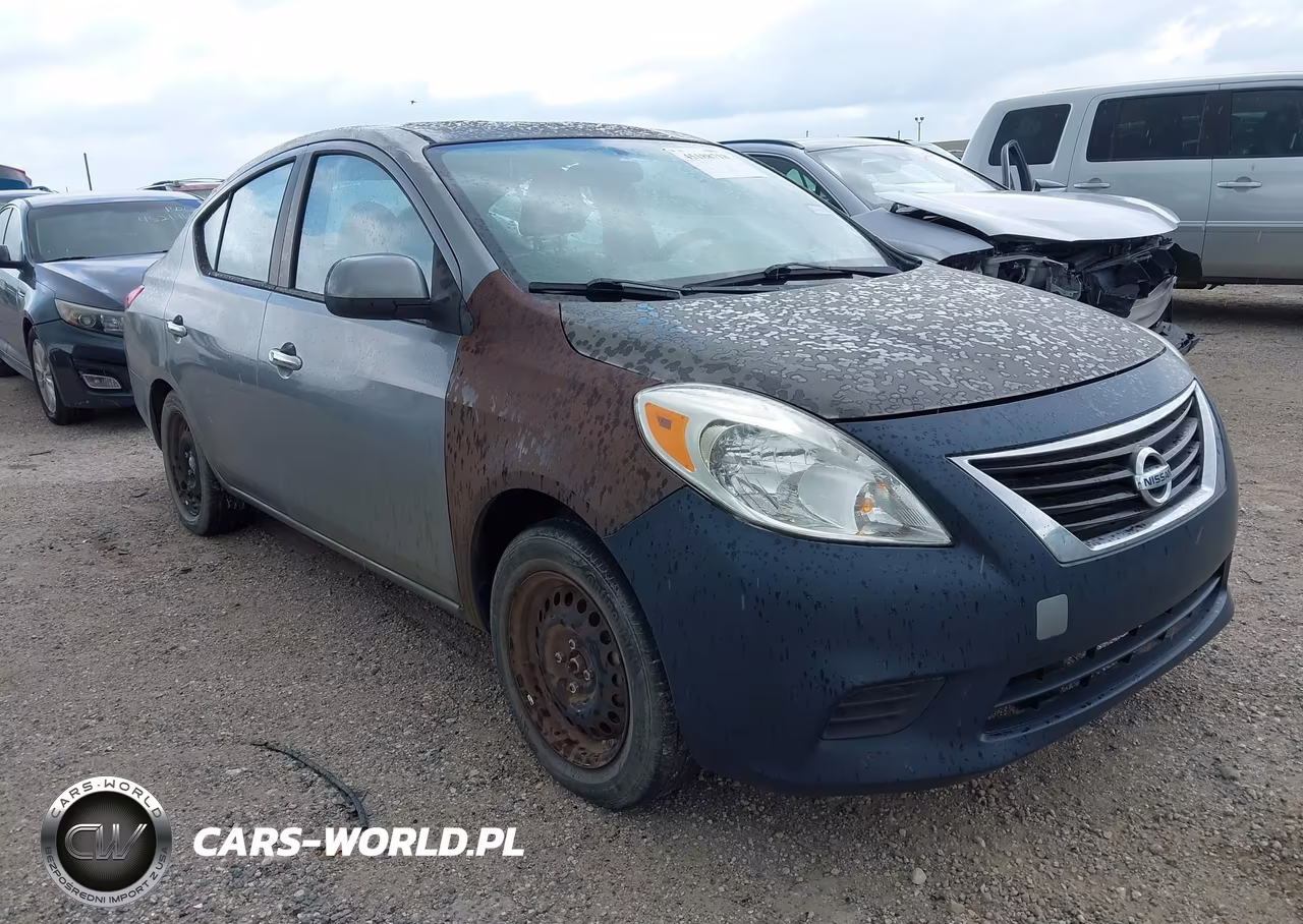 2012 Nissan Versa 1.6 Sv