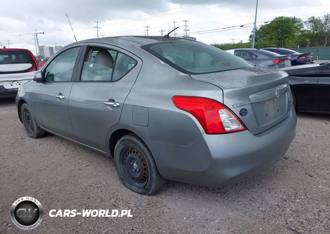 2012 Nissan Versa 1.6 Sv VIN:3N1CN7AP5CL931283 - 3