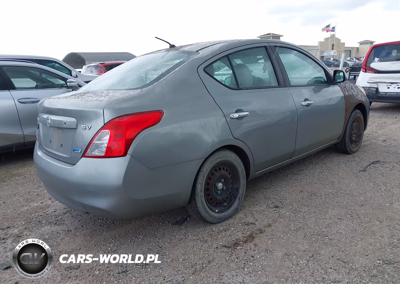 2012 Nissan Versa 1.6 Sv VIN:3N1CN7AP5CL931283 - 4