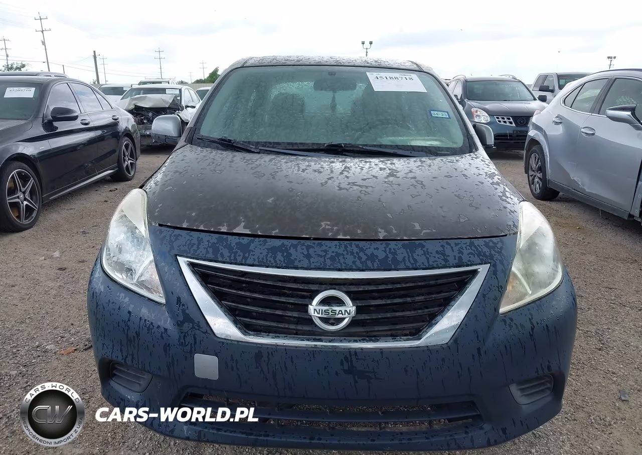 2012 Nissan Versa 1.6 Sv VIN:3N1CN7AP5CL931283 - 6