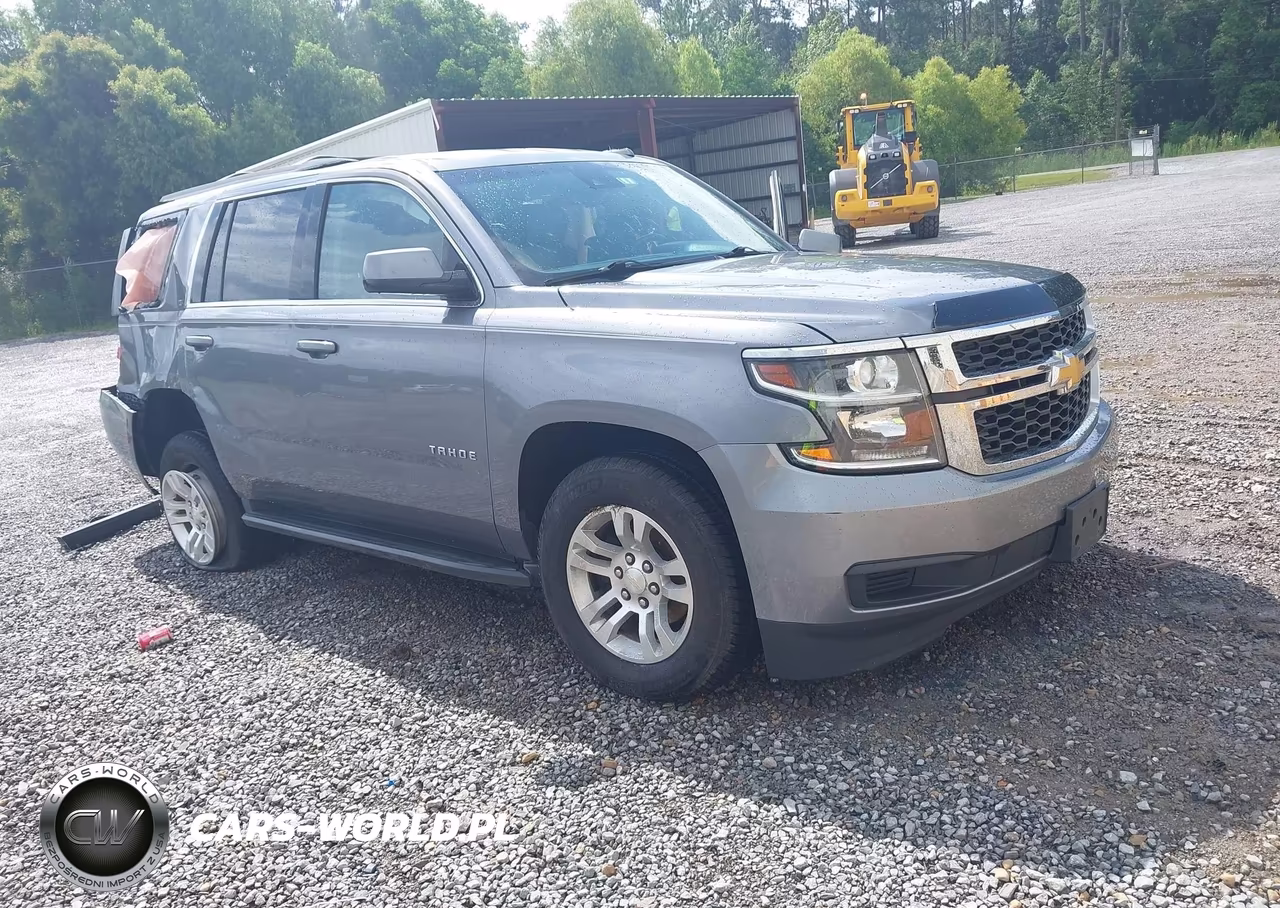 2020 Chevrolet Tahoe 4Wd Lt