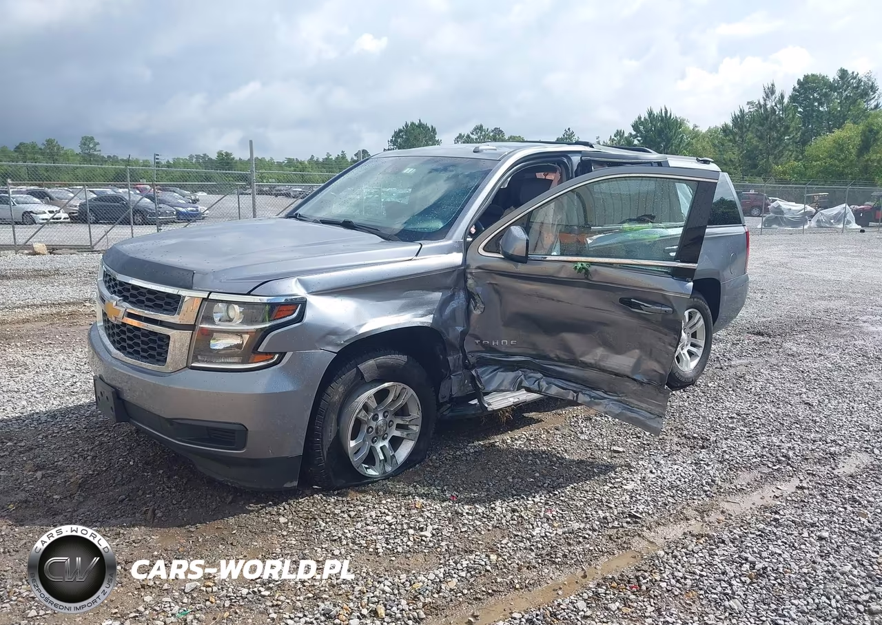 2020 Chevrolet Tahoe 4Wd Lt VIN:1GNSKBKC1LR212354 - 2