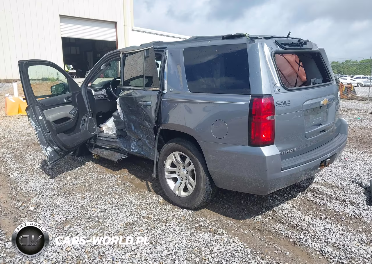 2020 Chevrolet Tahoe 4Wd Lt VIN:1GNSKBKC1LR212354 - 3