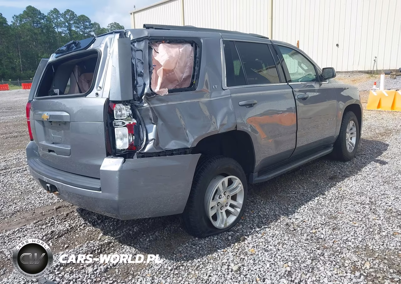 2020 Chevrolet Tahoe 4Wd Lt VIN:1GNSKBKC1LR212354 - 4