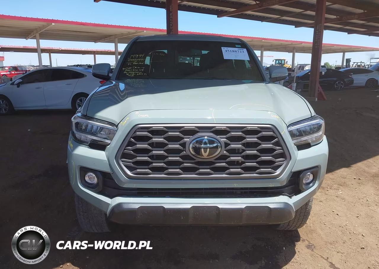 2023 Toyota Tacoma Trd Off Road VIN:3TMAZ5CN4PM212065 - 12