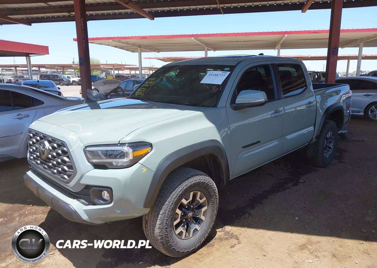 2023 Toyota Tacoma Trd Off Road VIN:3TMAZ5CN4PM212065 - 2