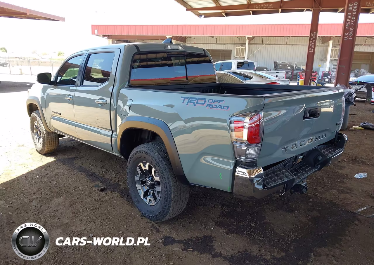 2023 Toyota Tacoma Trd Off Road VIN:3TMAZ5CN4PM212065 - 3