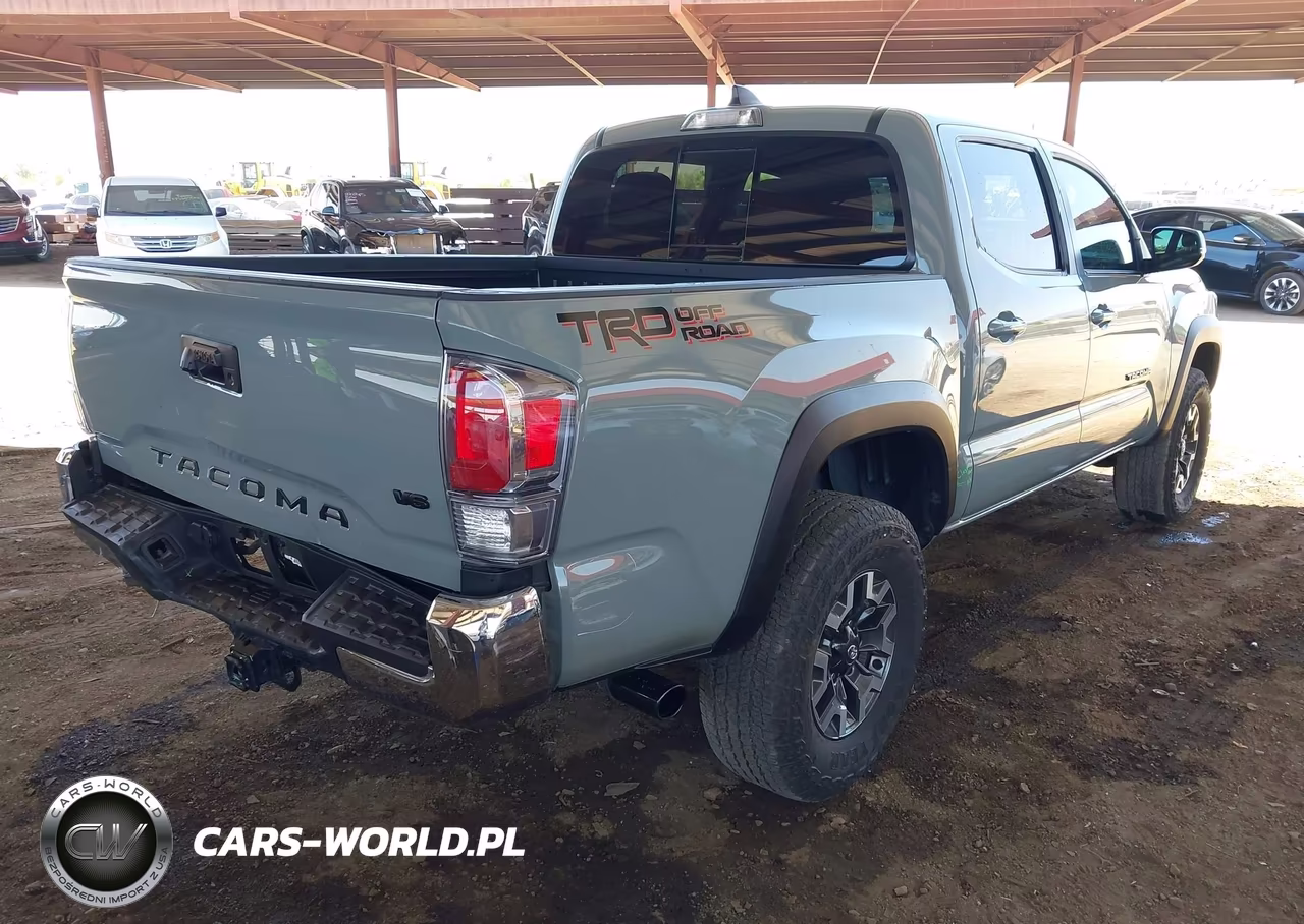 2023 Toyota Tacoma Trd Off Road VIN:3TMAZ5CN4PM212065 - 4