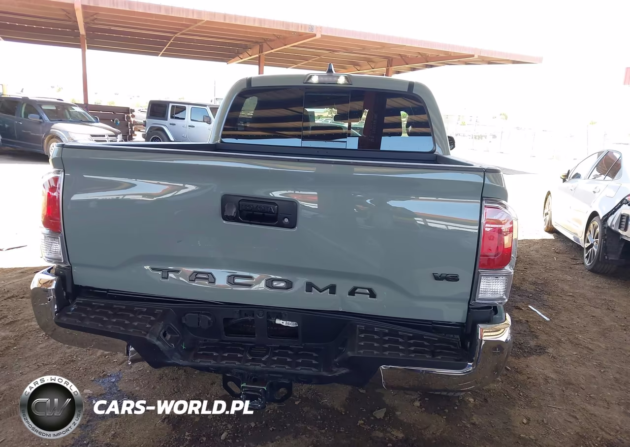 2023 Toyota Tacoma Trd Off Road VIN:3TMAZ5CN4PM212065 - 6