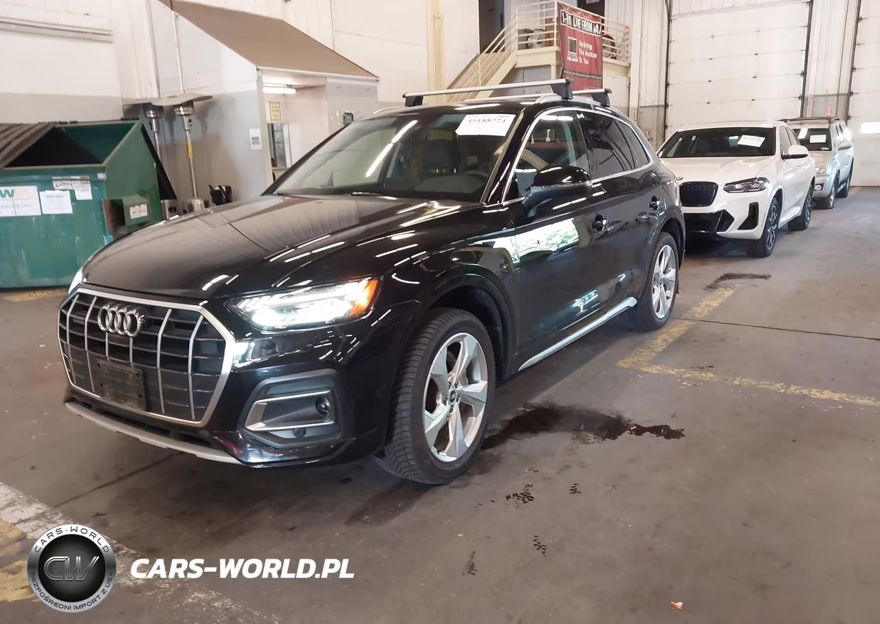 2021 Audi Q5 Prestige 45 Tfsi Quattro S Tronic VIN:WA1CAAFY3M2048464 - 2