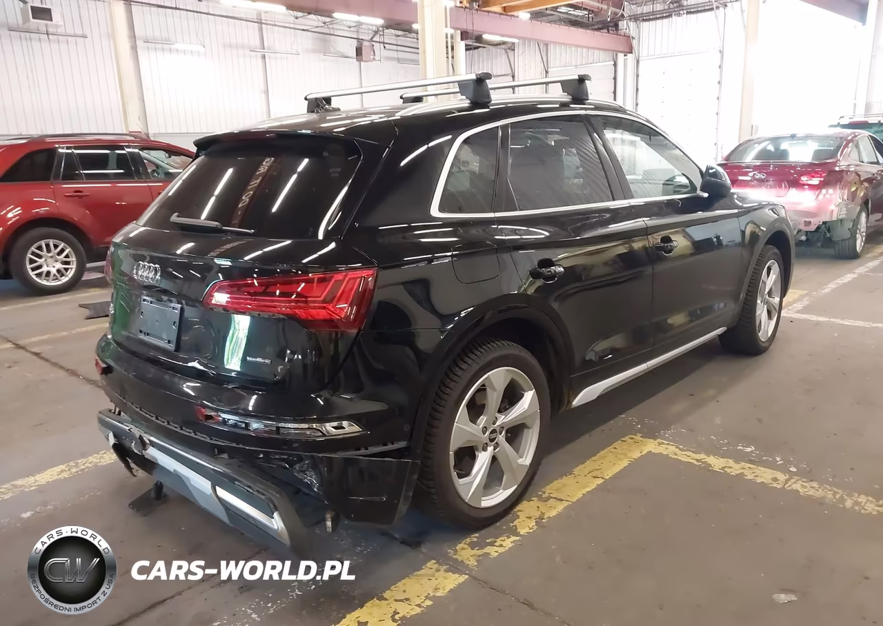 2021 Audi Q5 Prestige 45 Tfsi Quattro S Tronic VIN:WA1CAAFY3M2048464 - 4