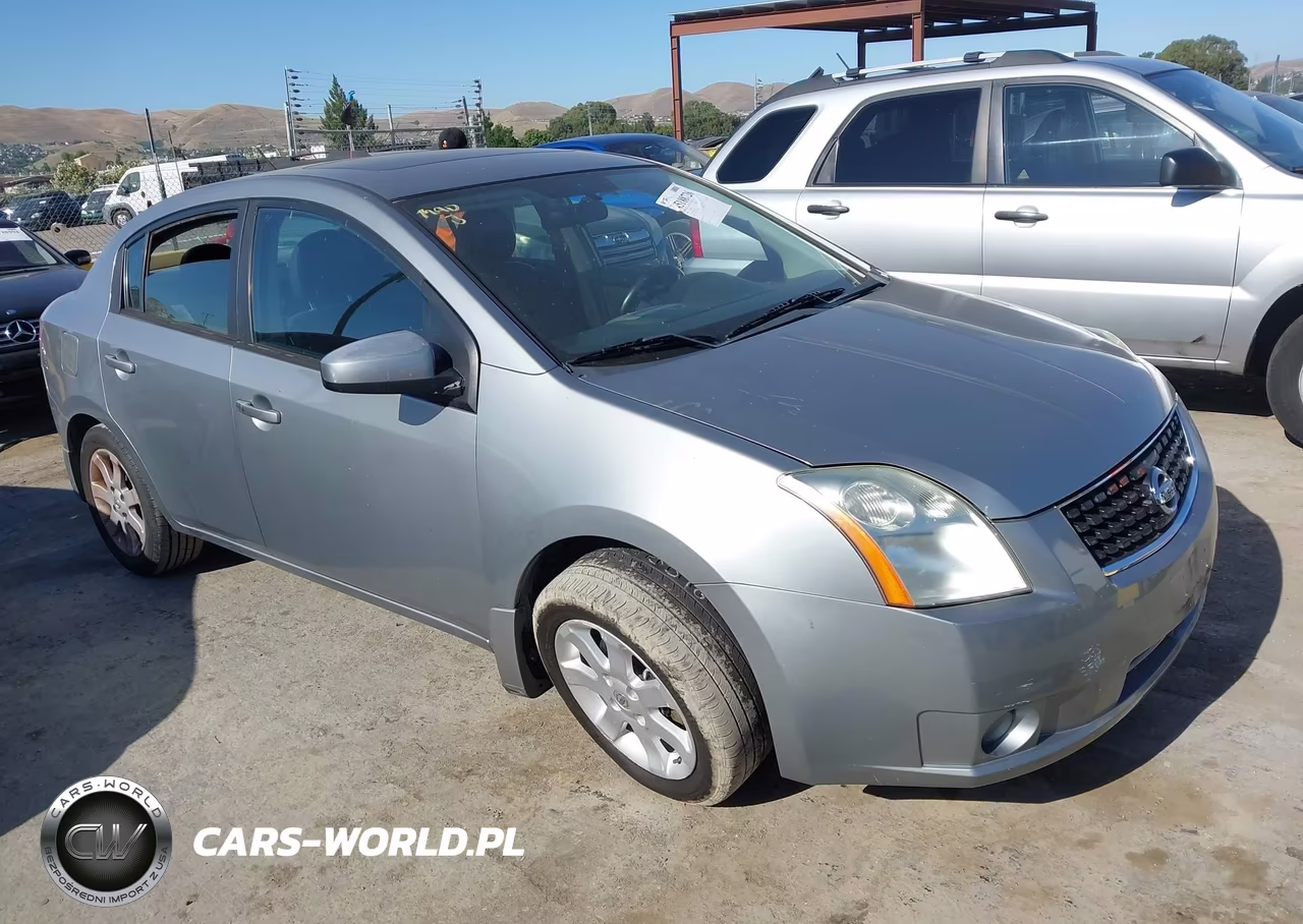2009 Nissan Sentra 2.0Sl